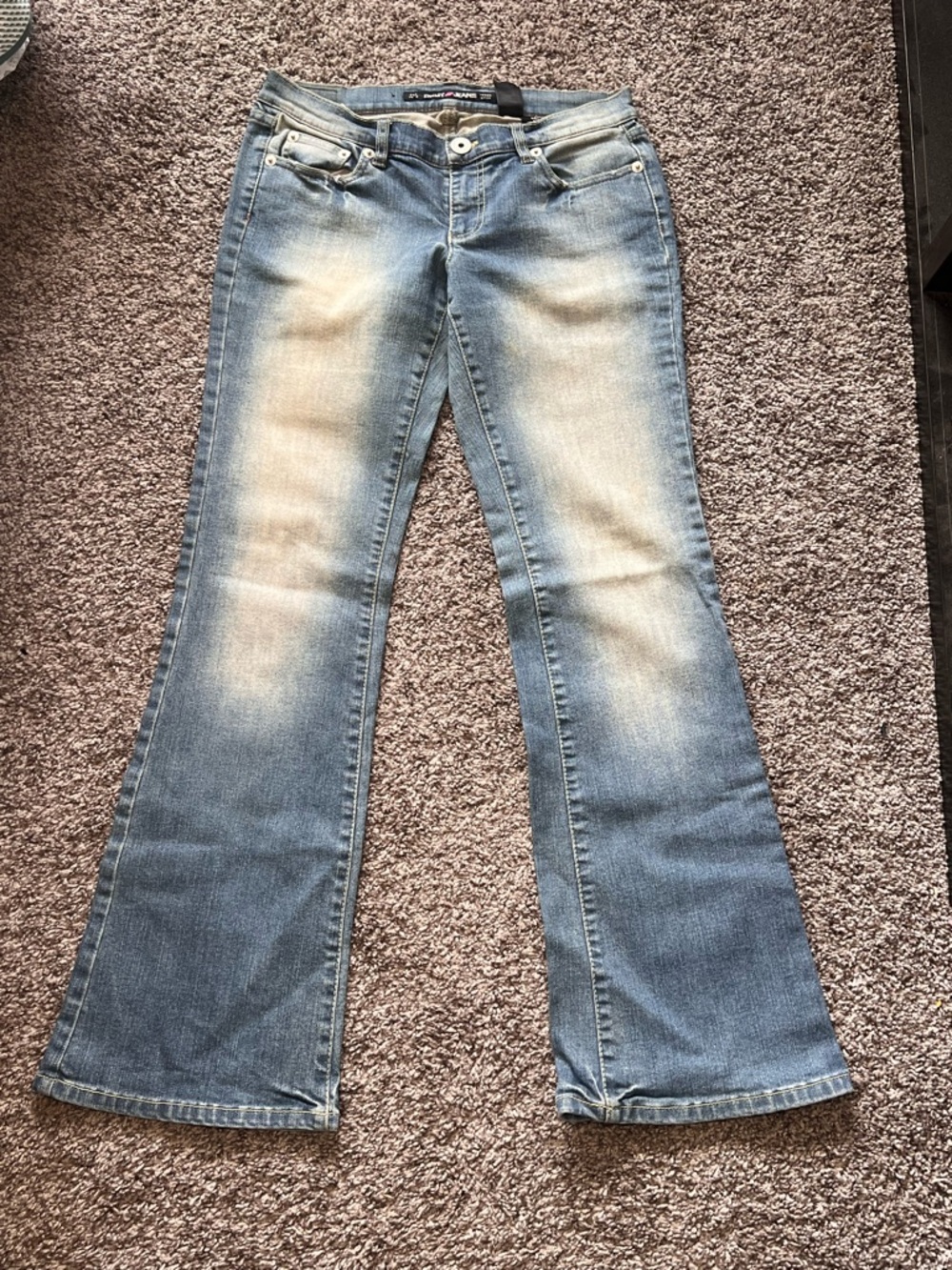 DKNY Women's Light Blue Bootcut Jeans